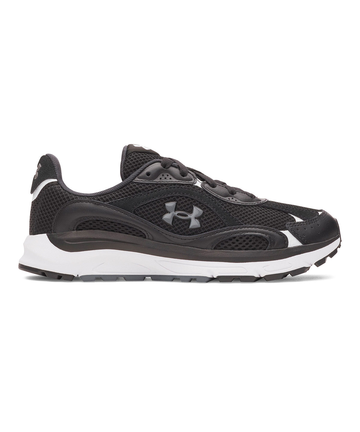 Zapatilla UA W Tech Runner negra para mujer