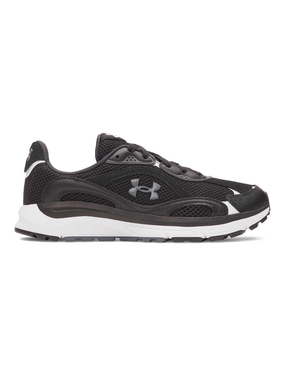 Zapatilla UA W Tech Runner negra para mujer