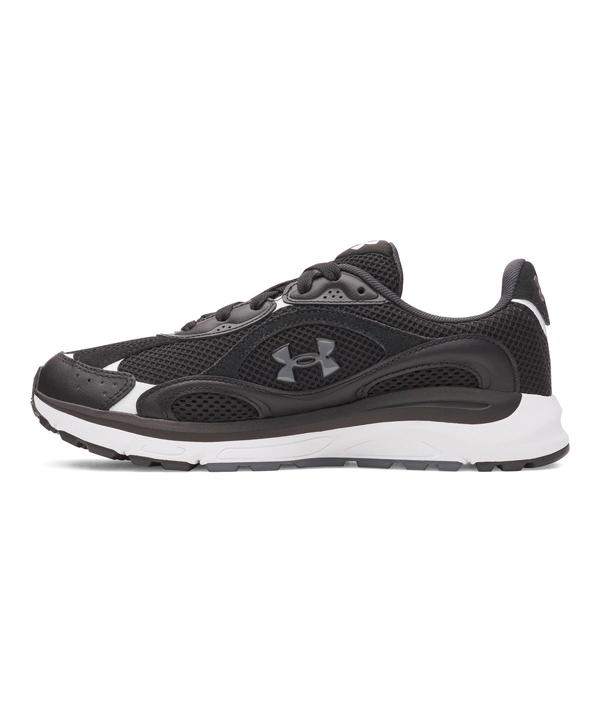 Zapatilla UA W Tech Runner negra para mujer
