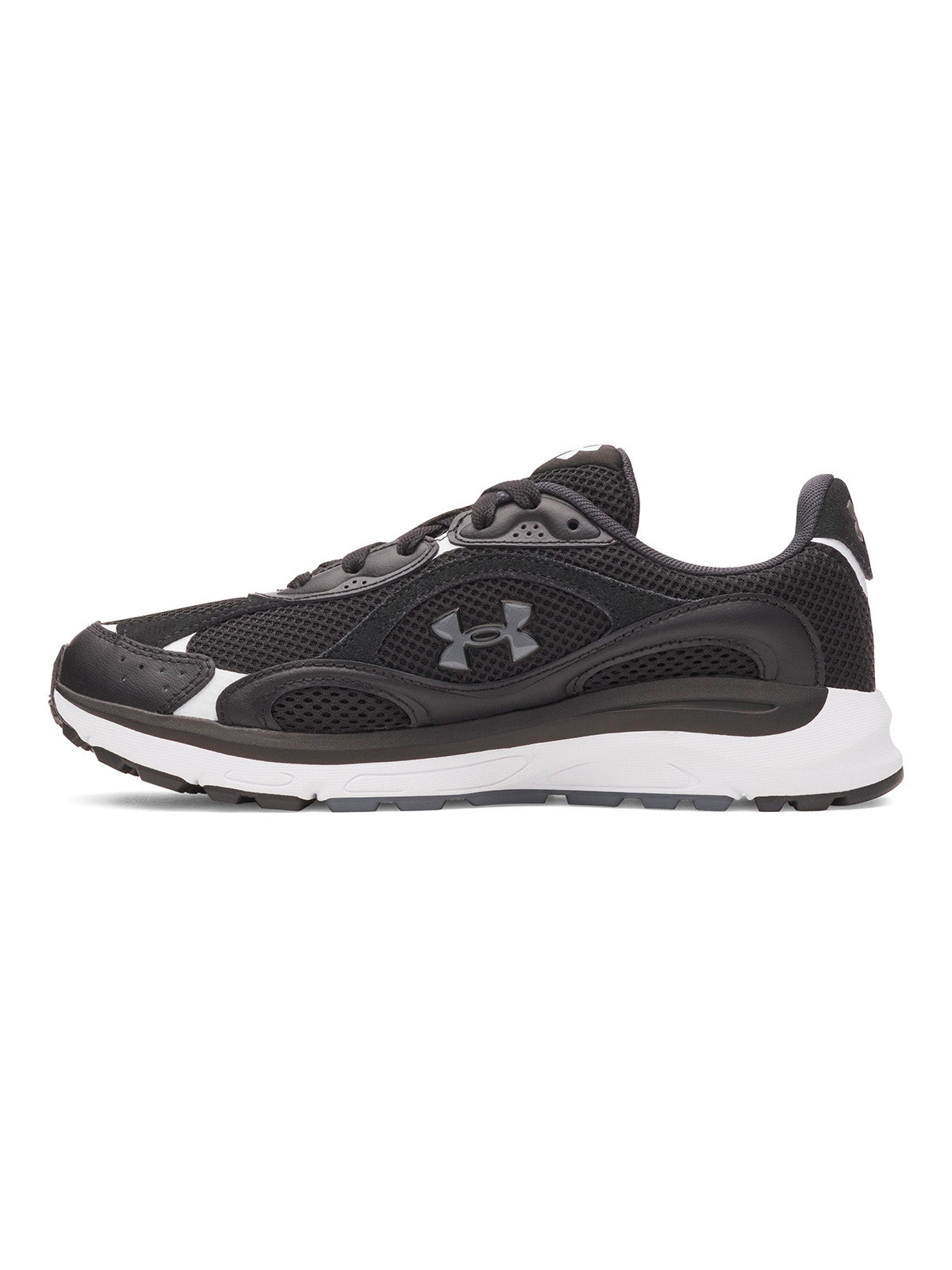 Zapatilla UA W Tech Runner negra para mujer