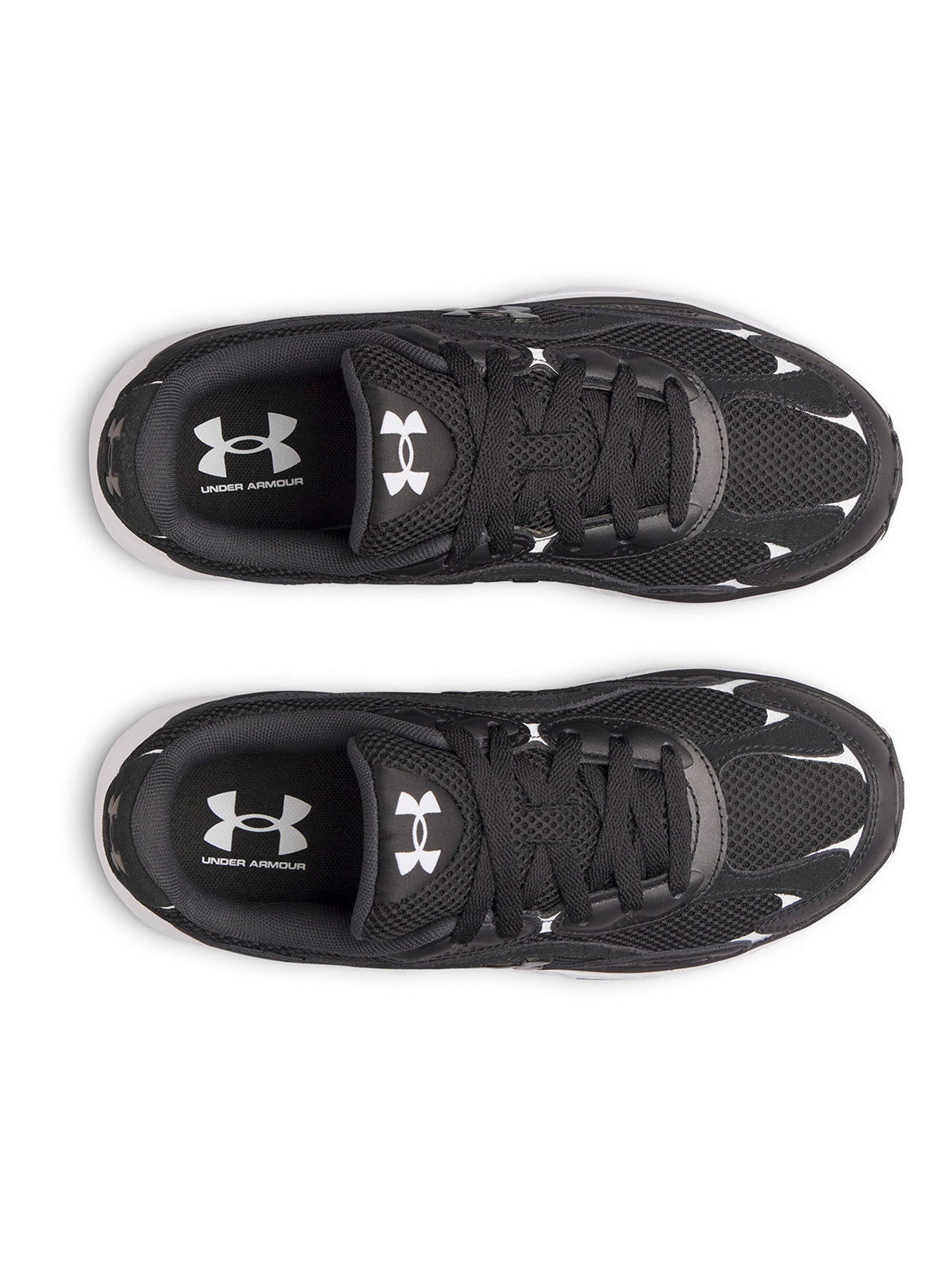 Zapatilla UA W Tech Runner negra para mujer