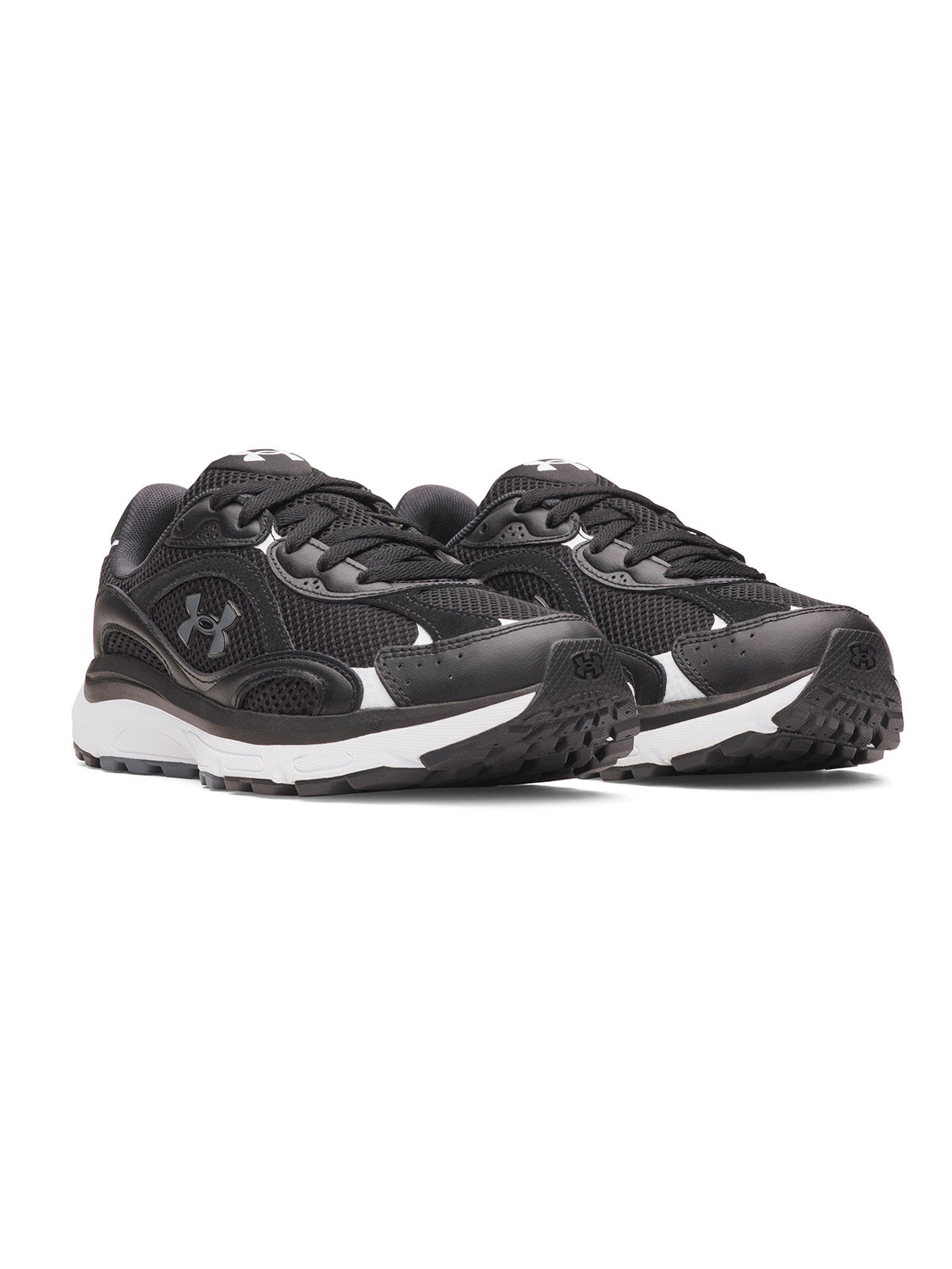 Zapatilla UA W Tech Runner negra para mujer
