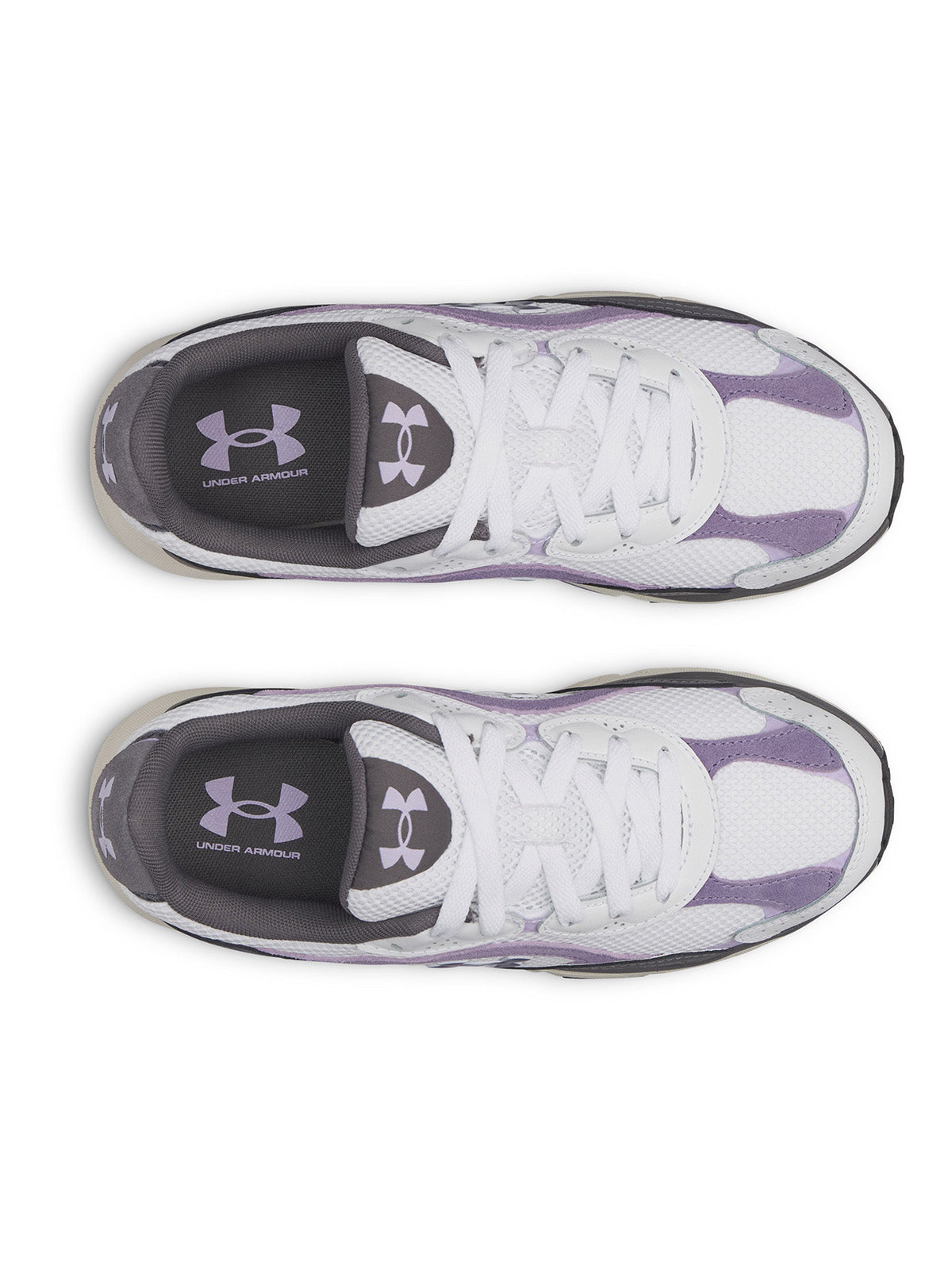 UA Tech Runner Zapatilla blanco para mujer