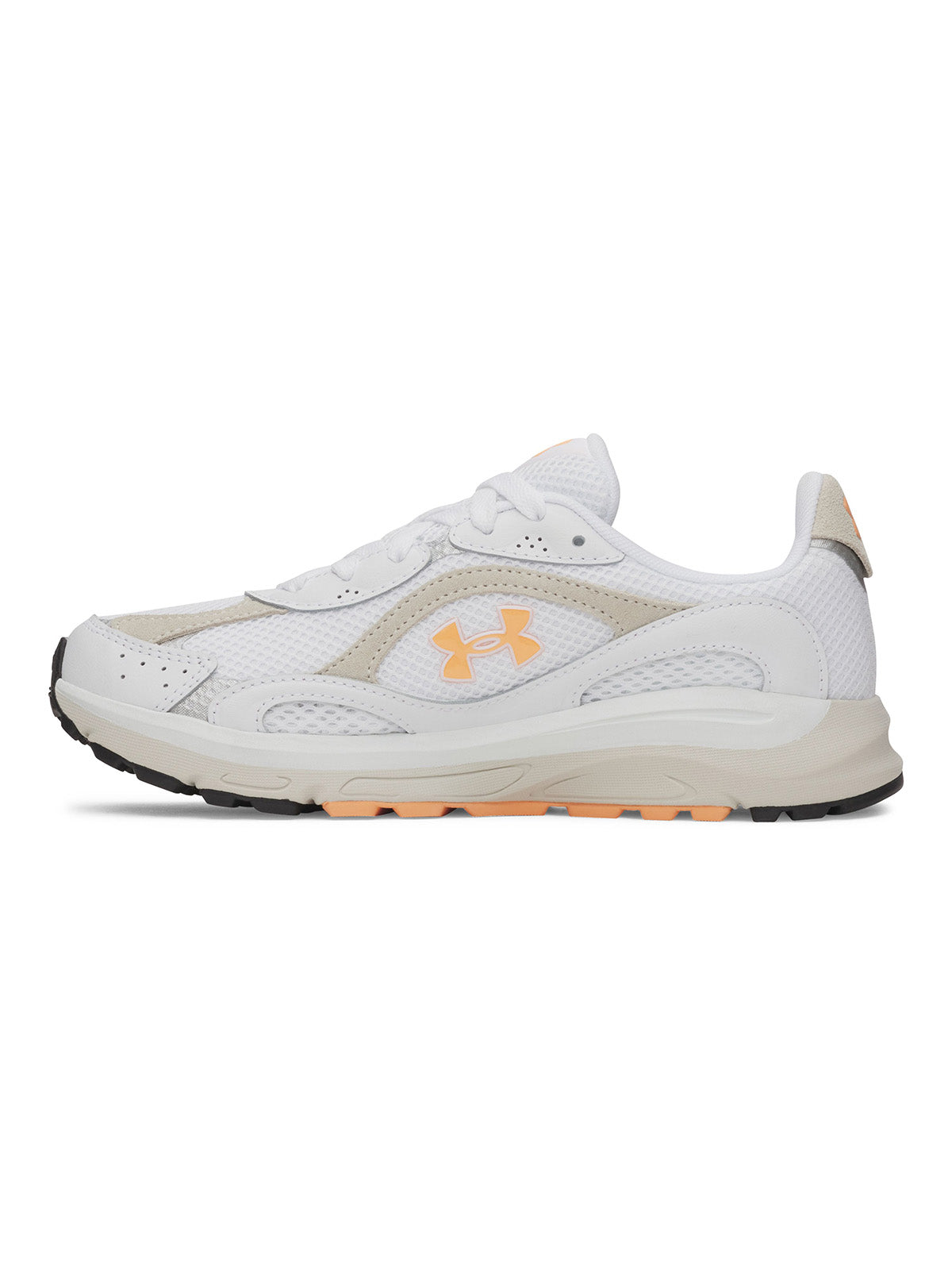 UA Tech Runner Zapatilla blanco para mujer