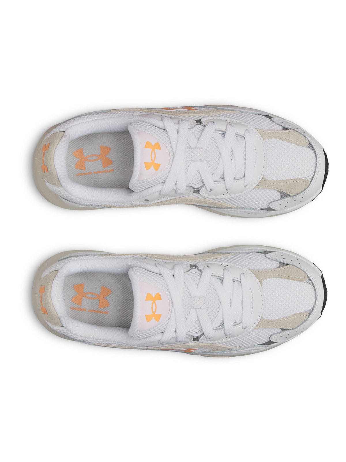 UA Tech Runner Zapatilla blanco para mujer