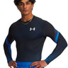 Primera Capa de Entrenamiento para Hombre HG Azul Under Armour