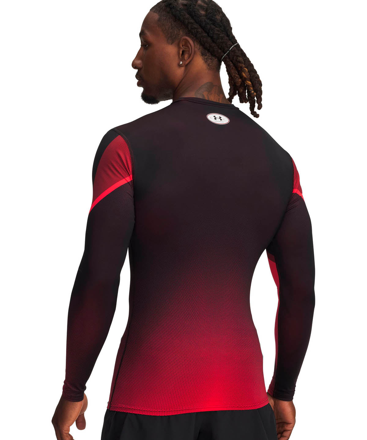 Primera Capa de Entrenamiento para Hombre HG Rojo Under Armour