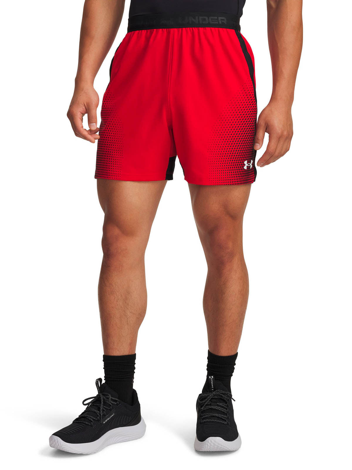Short de entrenamiento para hombre Vanish Graphic rojo Under Armour