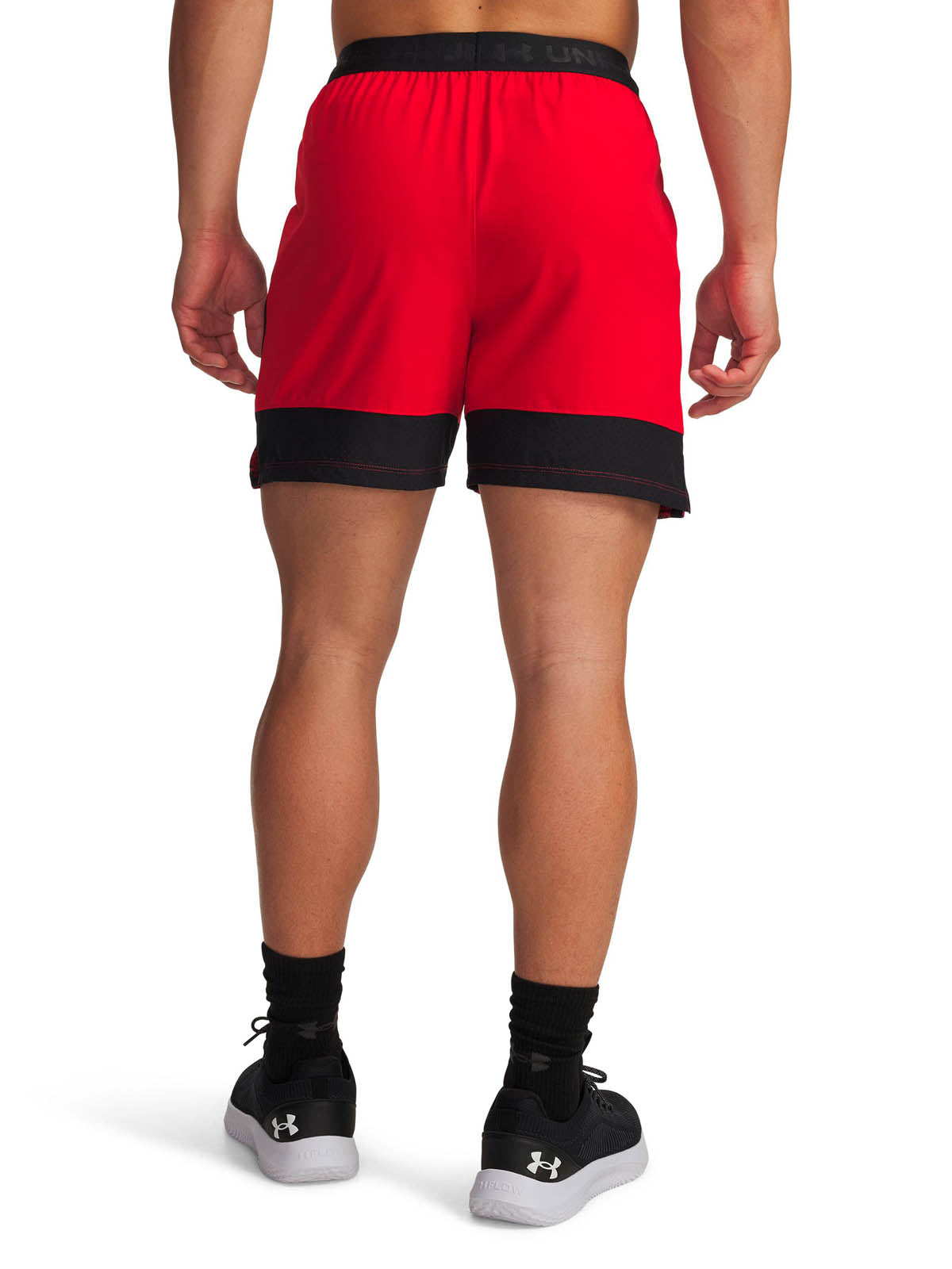Short de entrenamiento para hombre Vanish Graphic rojo Under Armour
