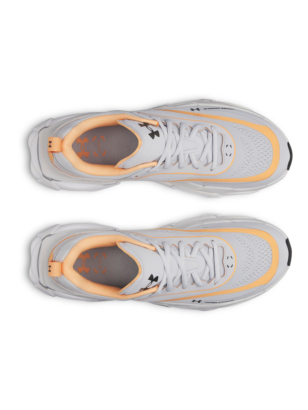 Zapatilla UA Halo Racer gris para hombre