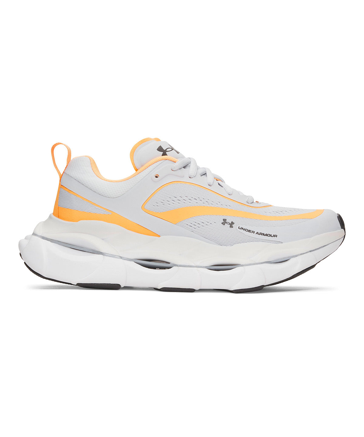 Zapatilla UA Halo Racer gris para mujer