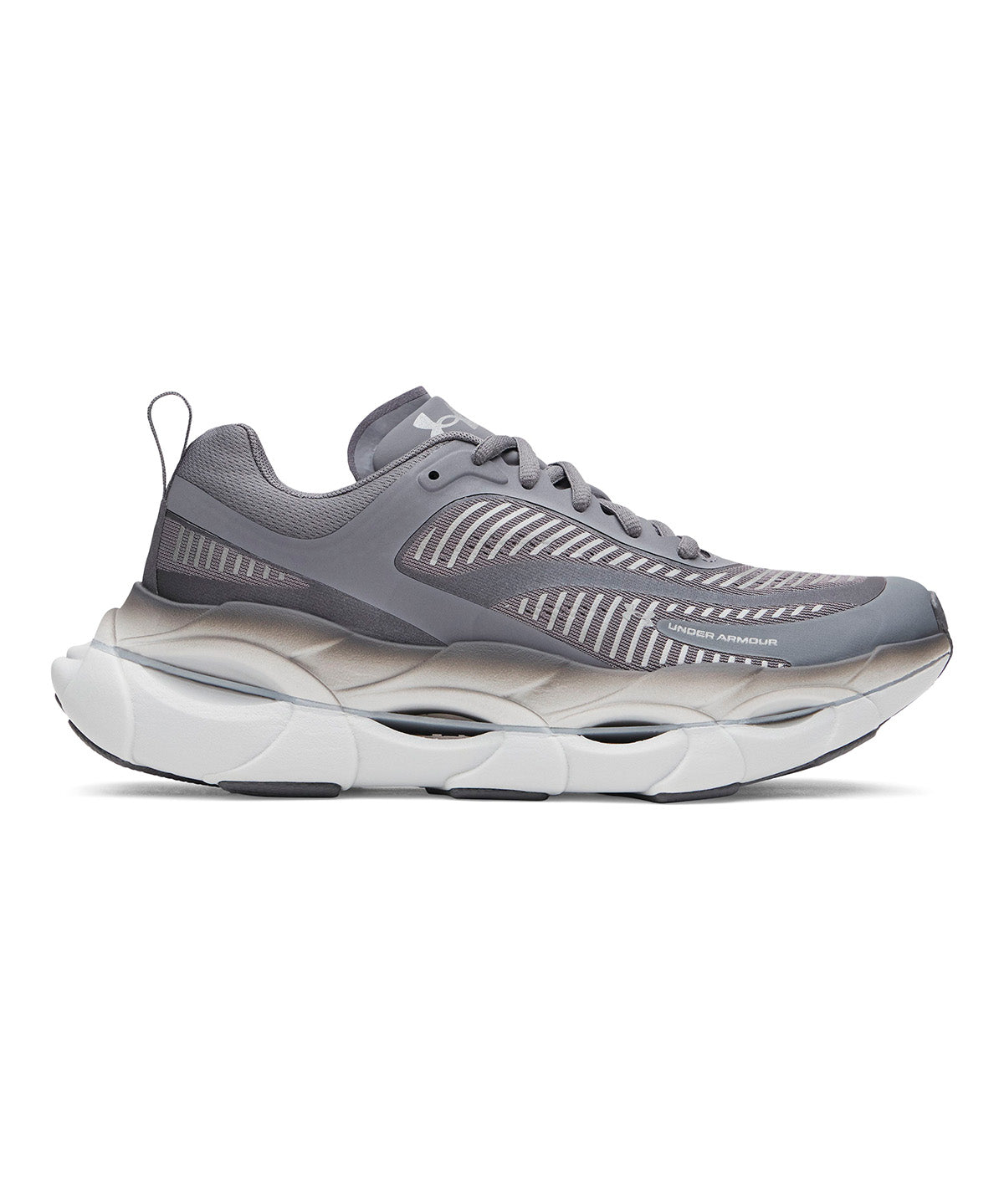 UA Halo Racer gris para mujer