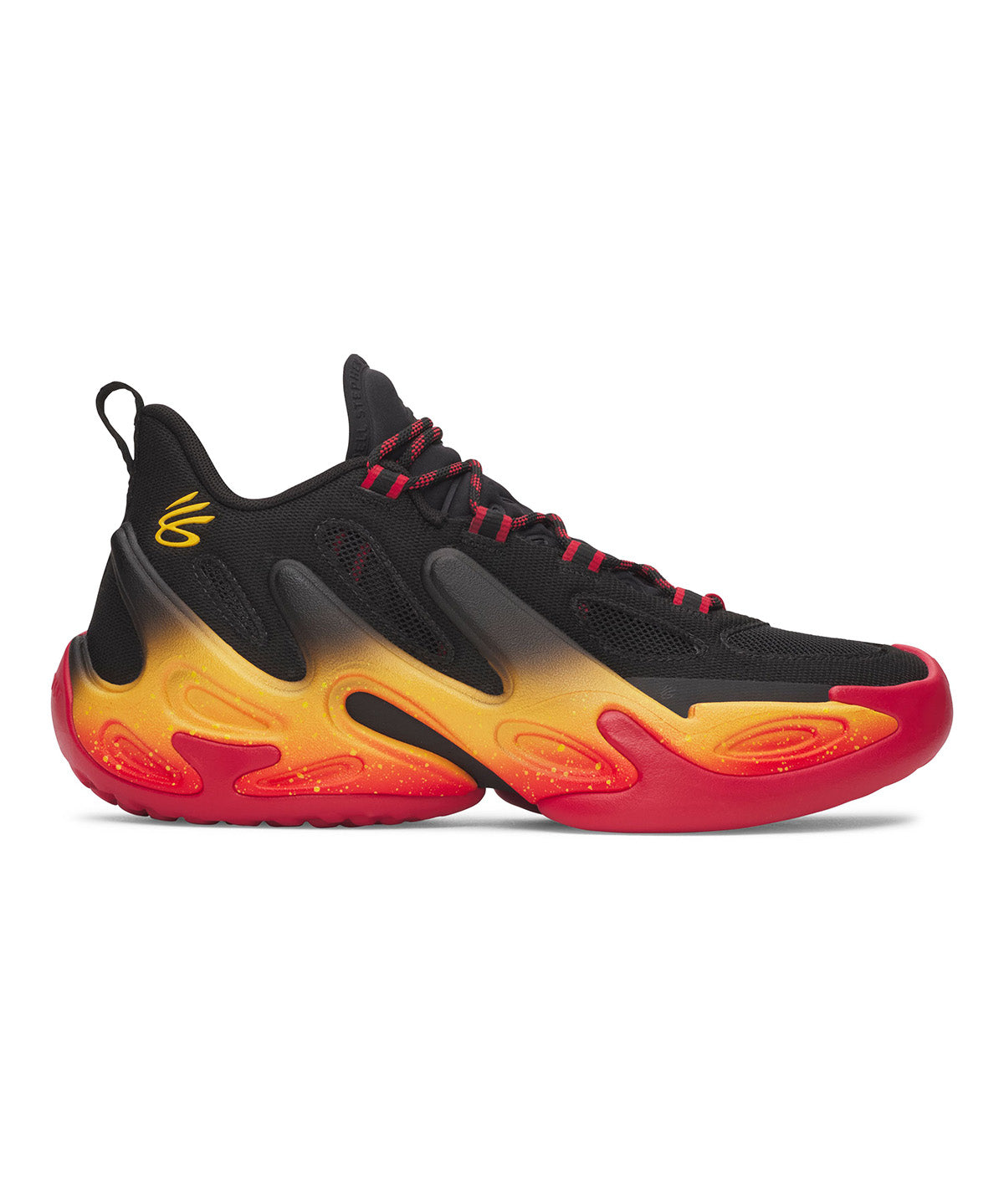 UA Curry 13 Zapatilla de basketball negro unisex
