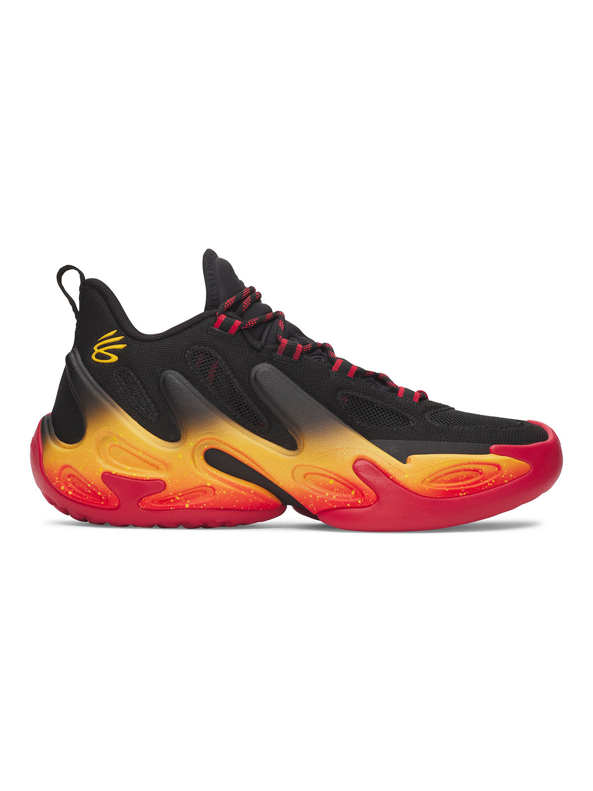 UA Curry 13 Zapatilla de basketball negro unisex