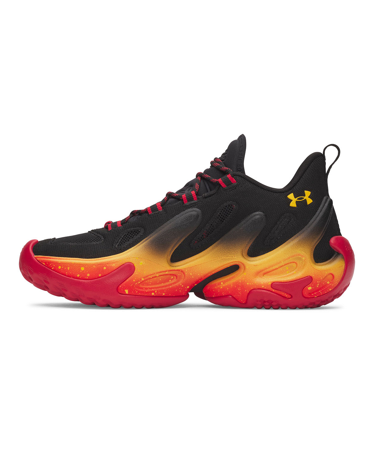 UA Curry 13 Zapatilla de basketball negro unisex