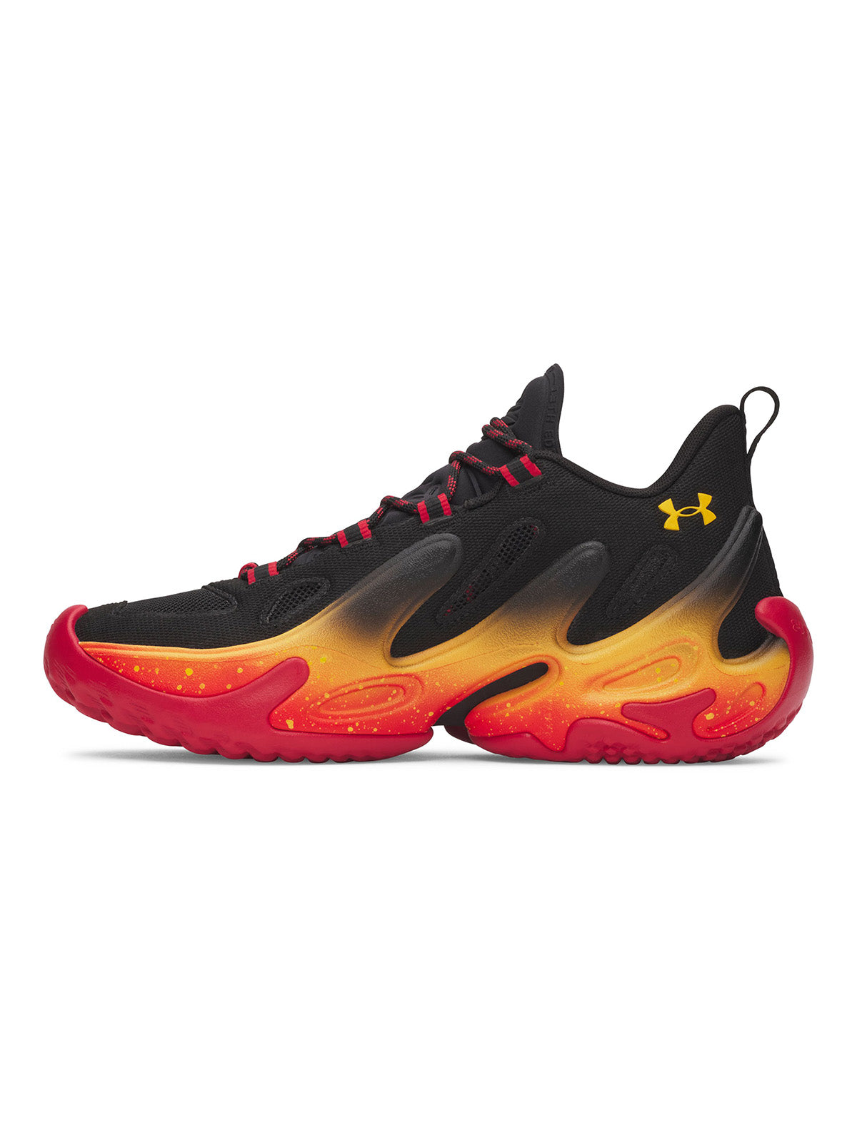 UA Curry 13 Zapatilla de basketball negro unisex