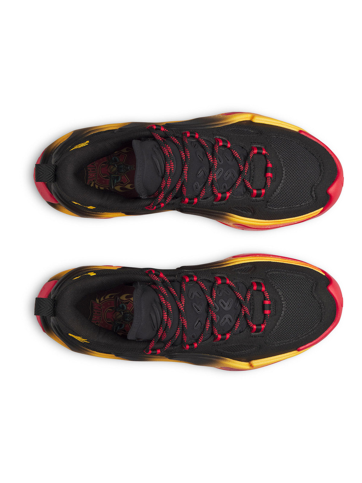 UA Curry 13 Zapatilla de basketball negro unisex