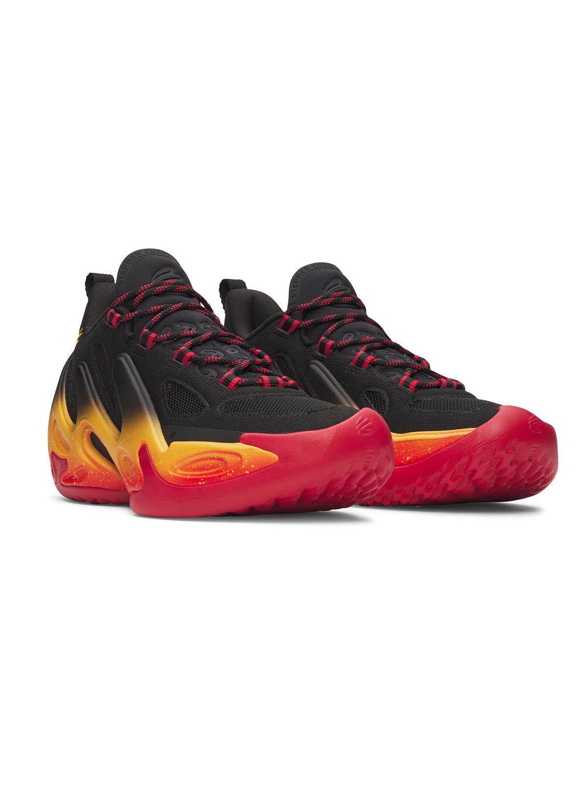 UA Curry 13 Zapatilla de basketball negro unisex