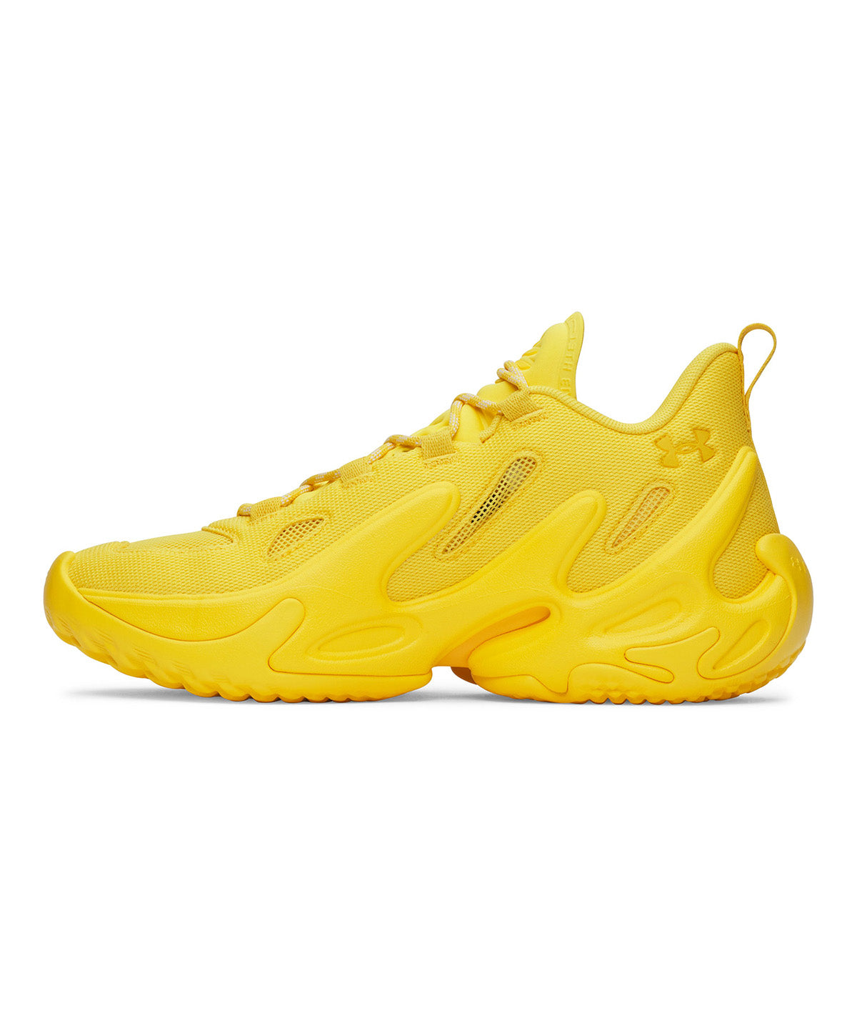 UA Curry 13 Zapatilla de basketball amarillo unisex