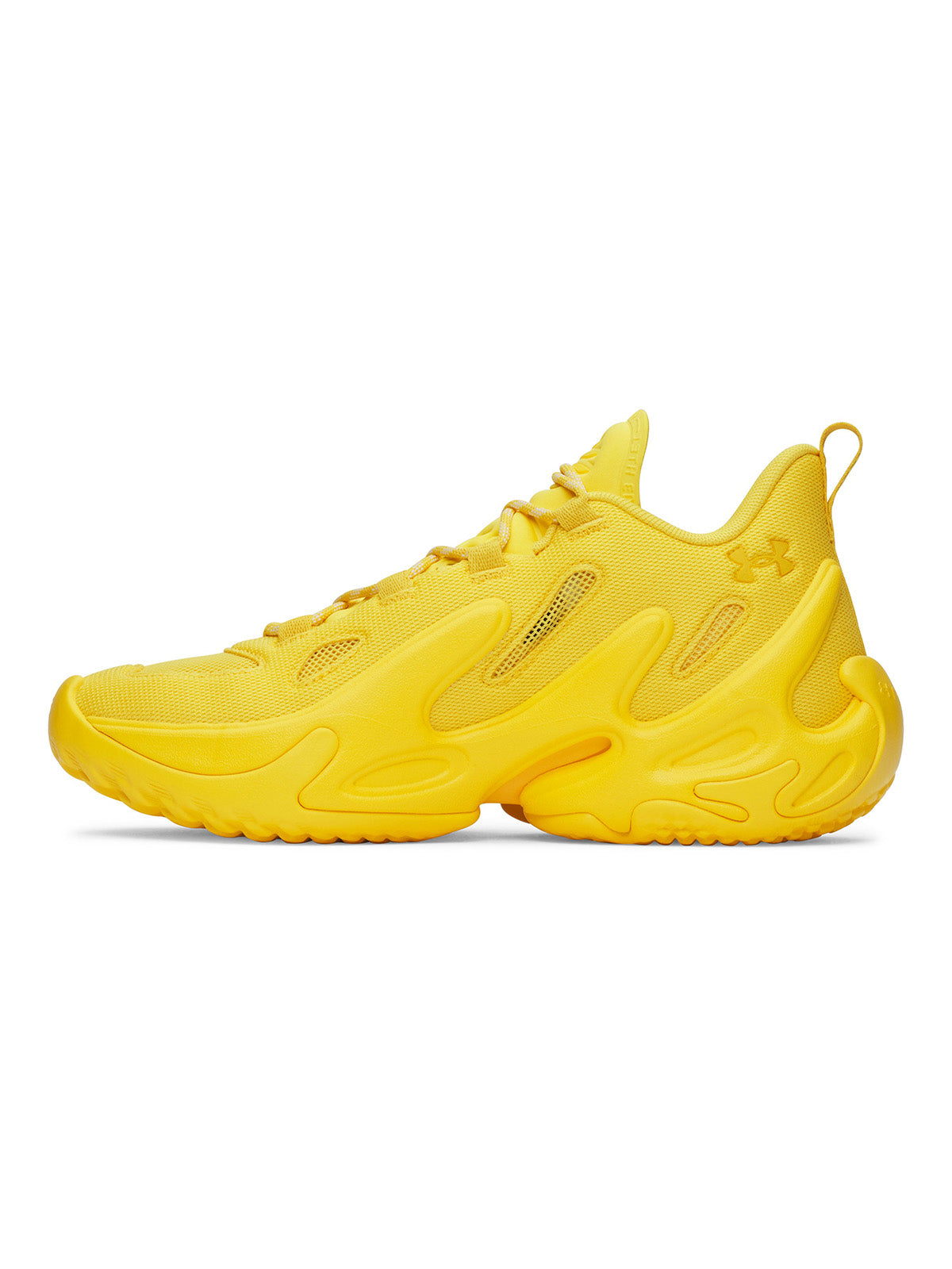 UA Curry 13 Zapatilla de basketball amarillo unisex