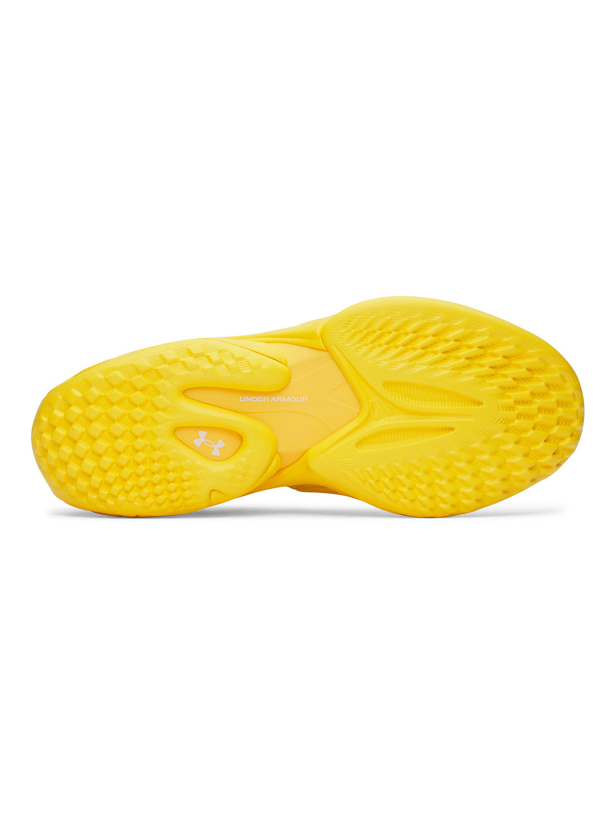 UA Curry 13 Zapatilla de basketball amarillo unisex