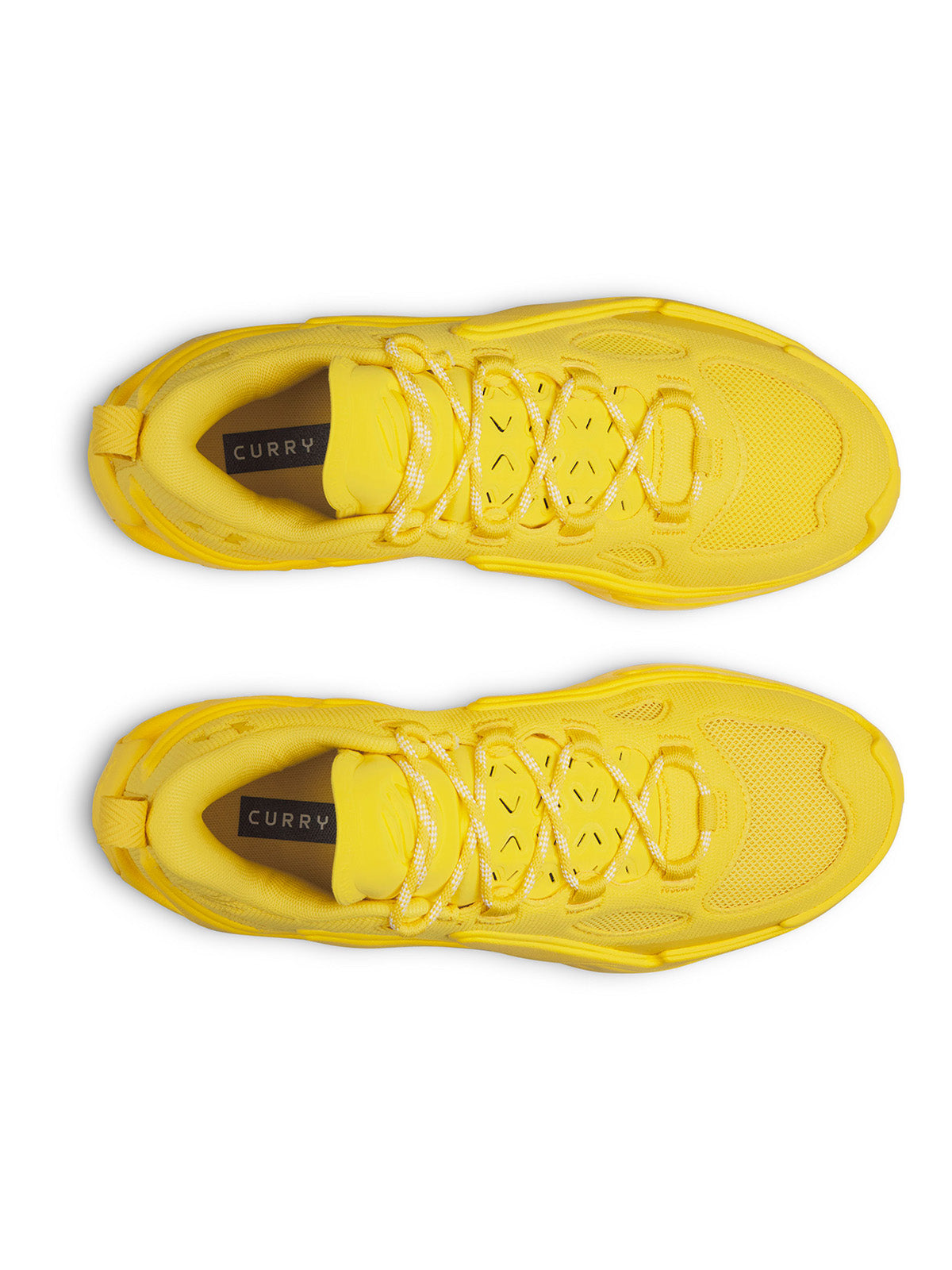 UA Curry 13 Zapatilla de basketball amarillo unisex