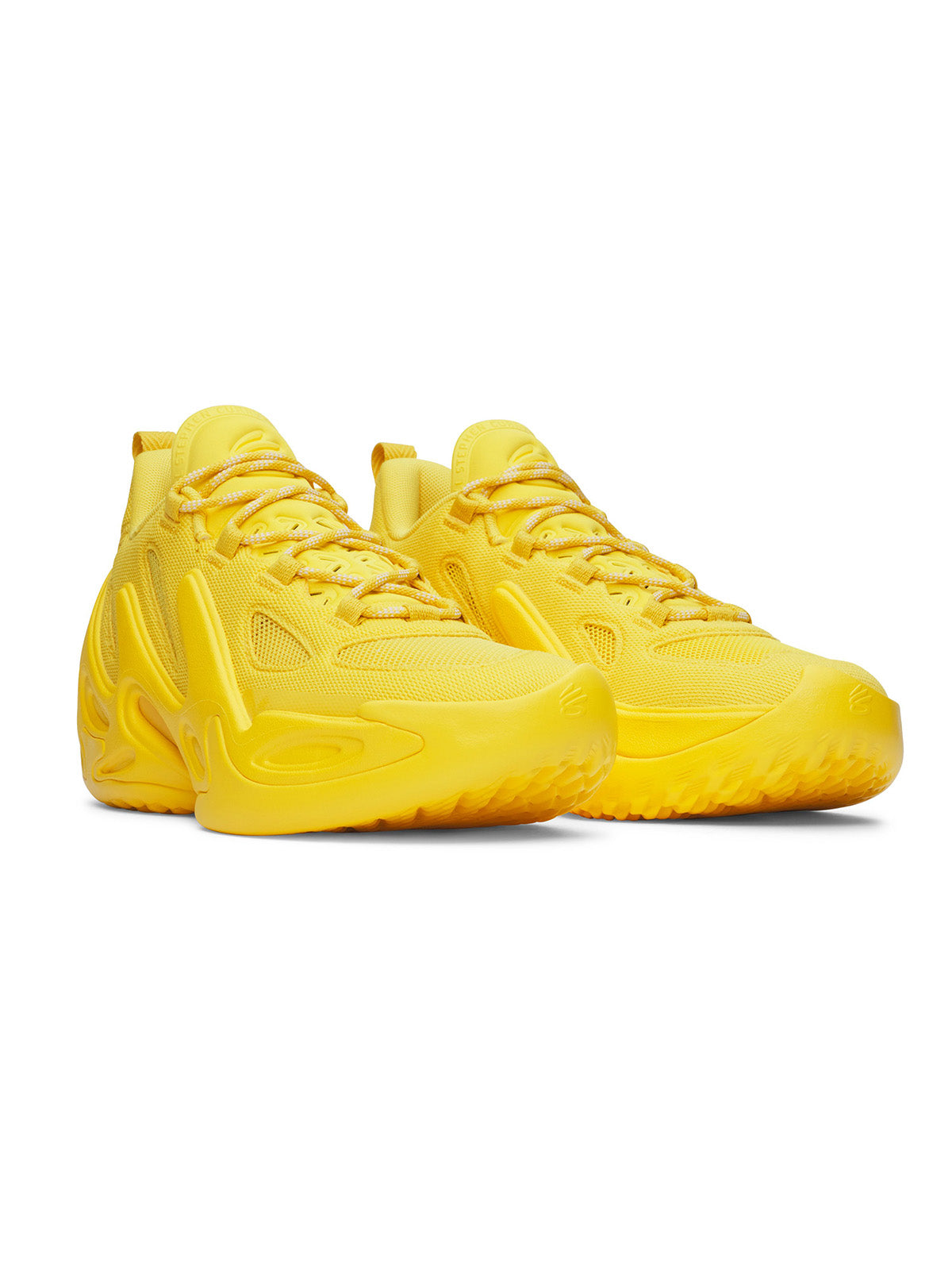 UA Curry 13 Zapatilla de basketball amarillo unisex