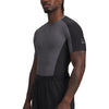Polera manga corta de Entrenamiento para Hombre Halo Gris Under Armour