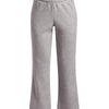 Pantalón Lifestyle para niña Rival Fleece Piped gris Under Armour