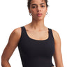 Polera sin manga de entrenamiento para mujer Motion negro Under Armour
