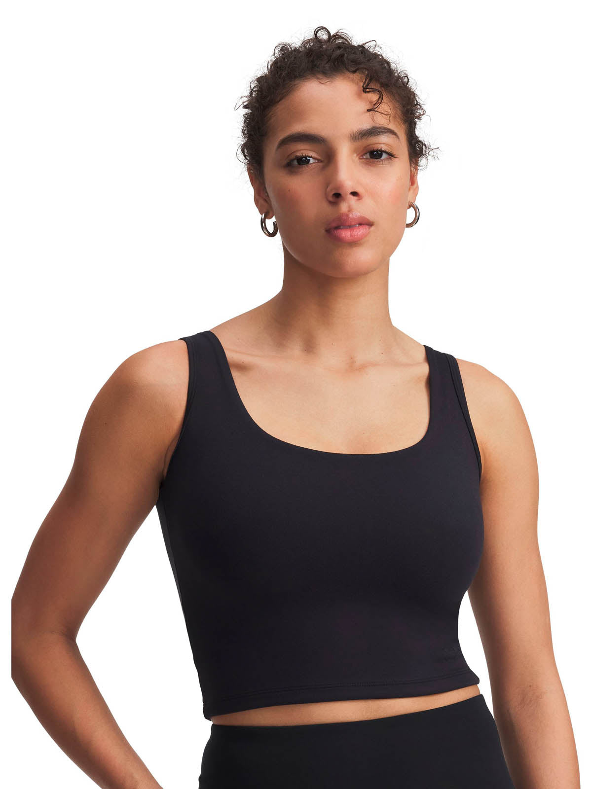 Polera sin manga de entrenamiento para mujer Motion negro Under Armour