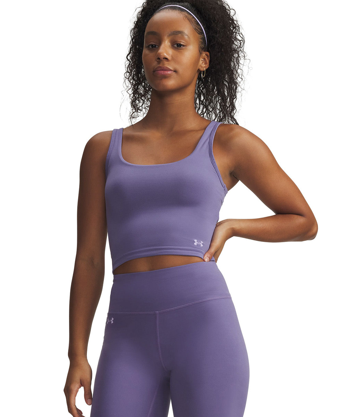 UA Motion Tank Polera Sin Mangas morado para mujer