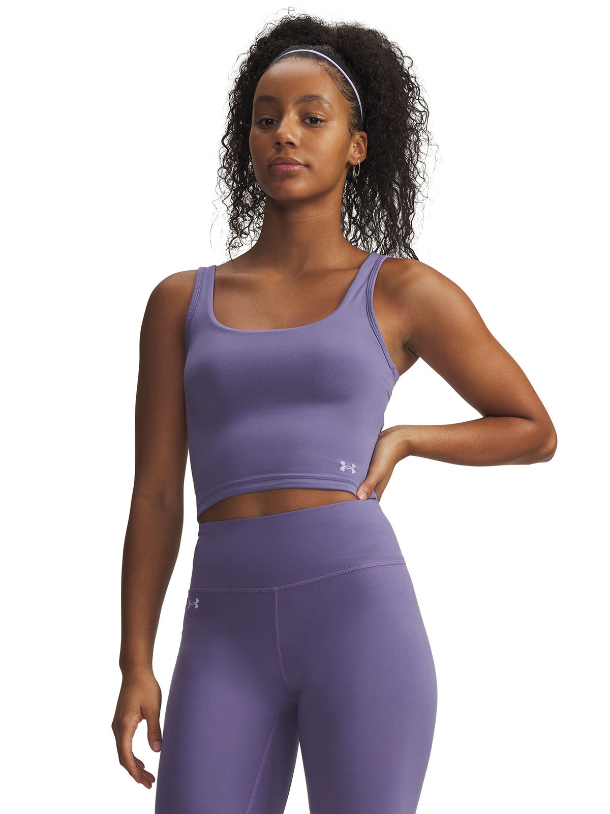 UA Motion Tank Polera Sin Mangas morado para mujer