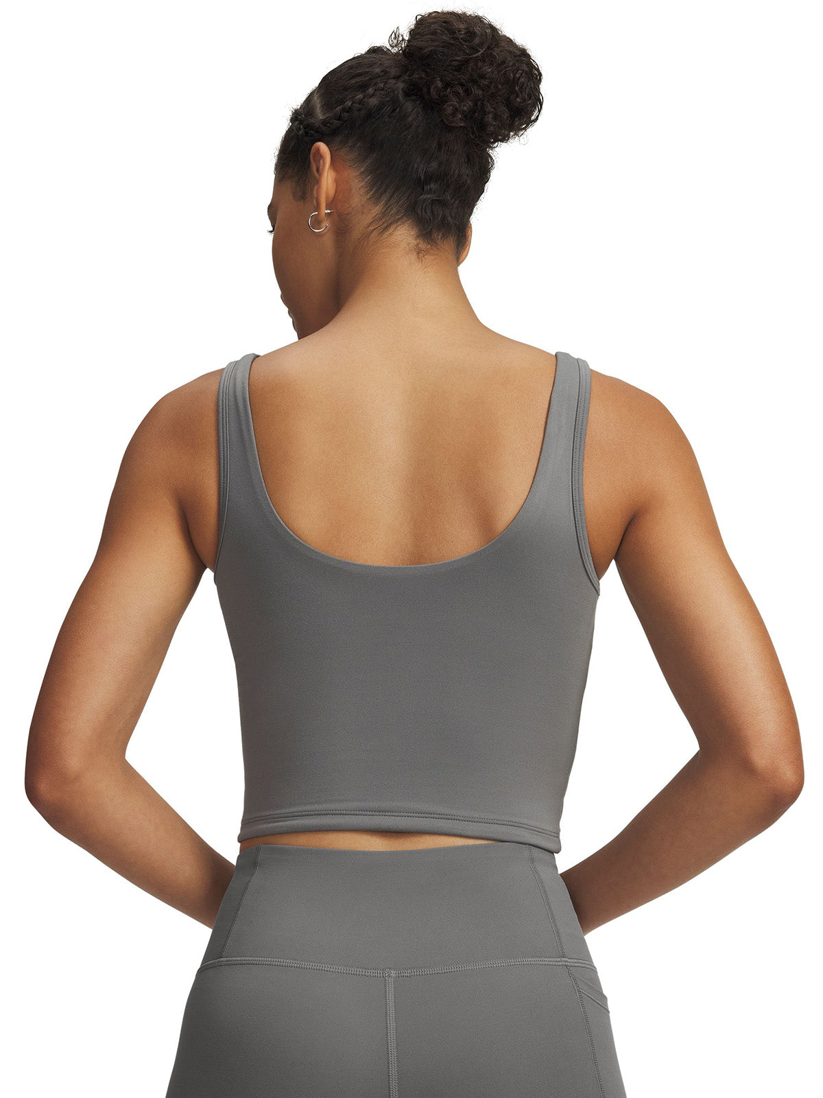 UA Motion Tank Polera Sin Mangas verde para mujer