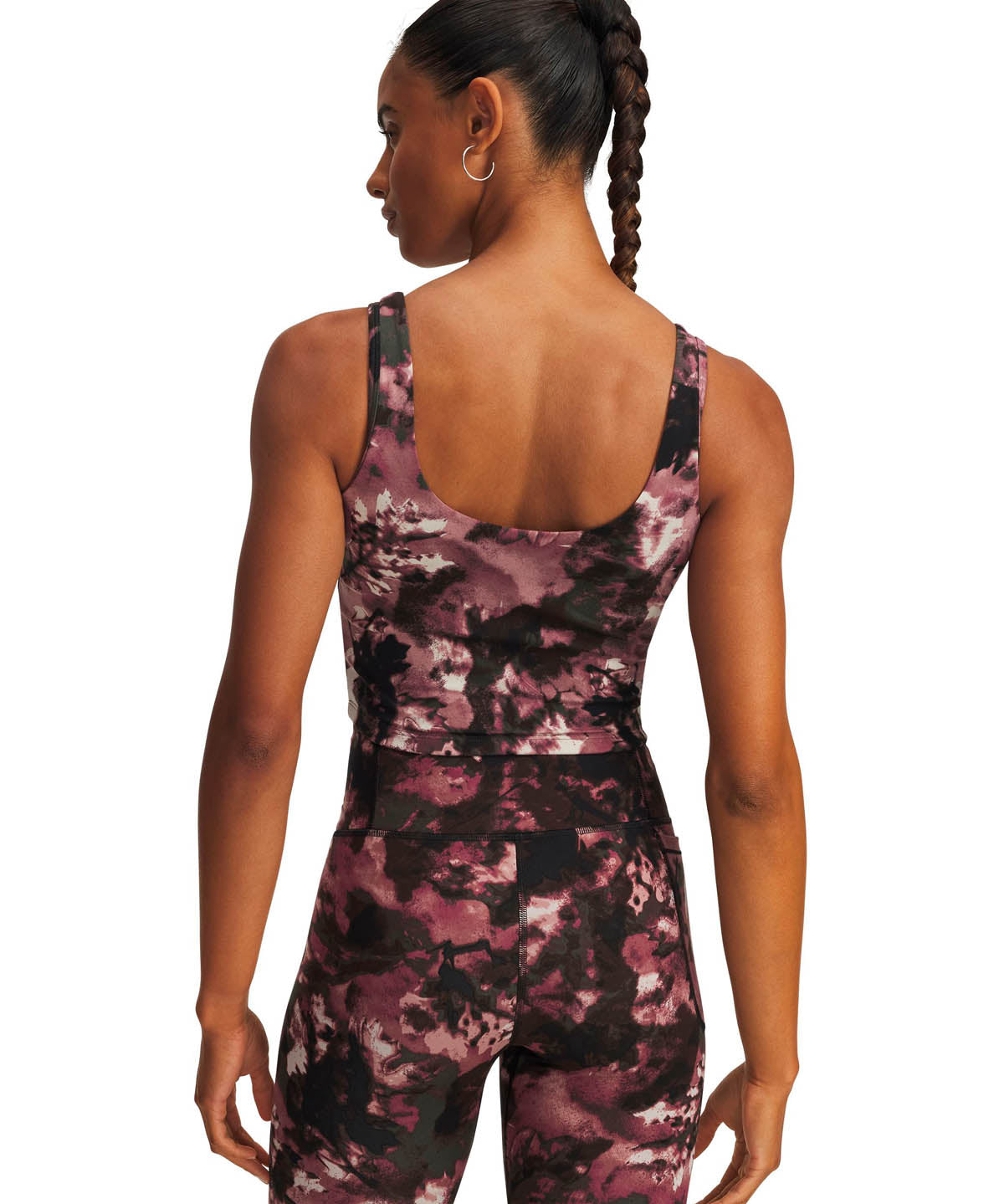 Polera sin manga de entrenamiento para mujer Motion blanco Under Armour