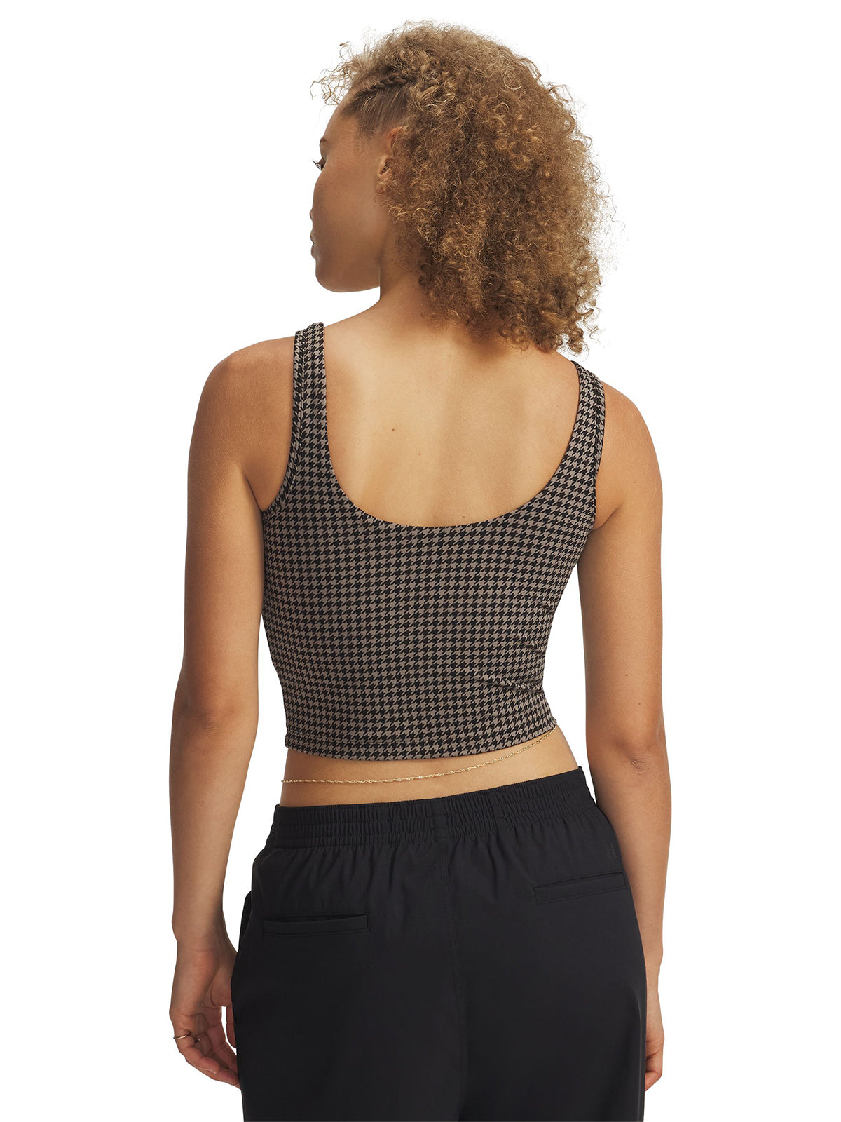 Polera sin manga de entrenamiento para mujer Motion blanco Under Armour