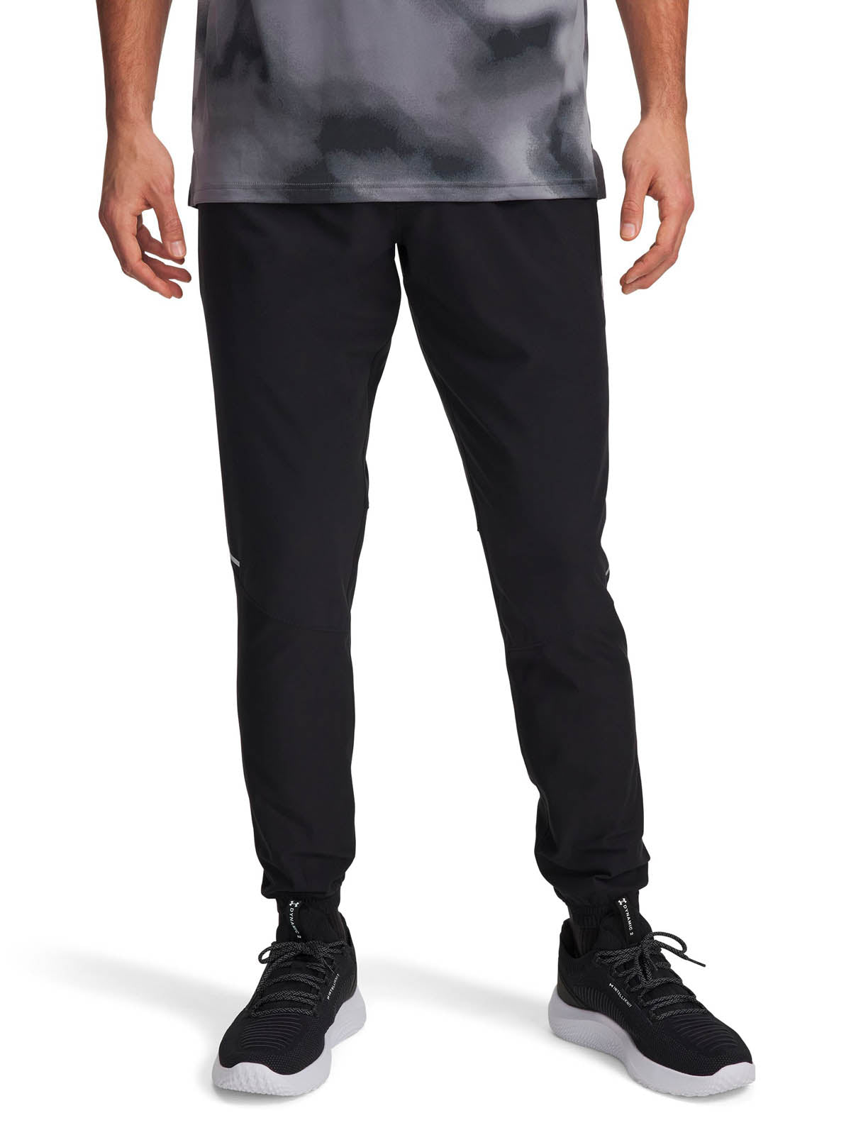 Pantalón de entrenamiento para hombre Vanish negro Under Armour
