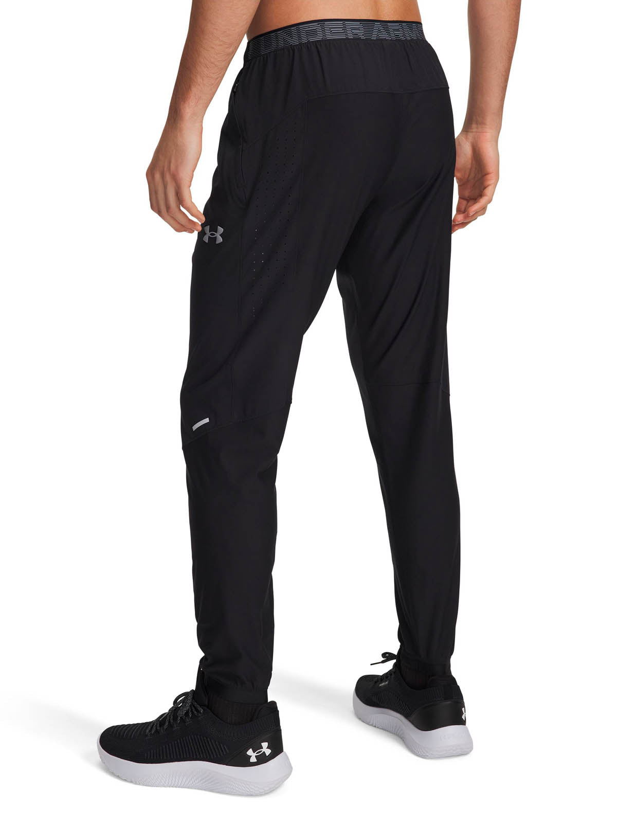 Pantalón de entrenamiento para hombre Vanish negro Under Armour