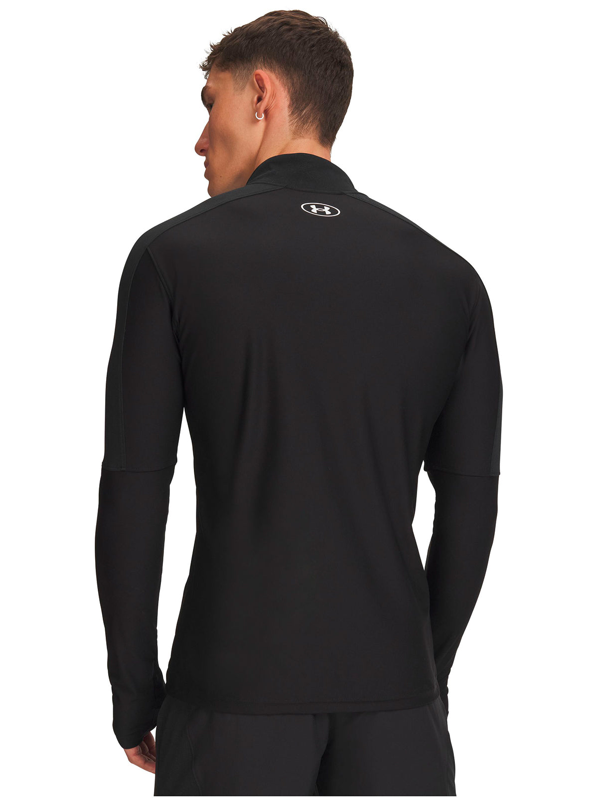 Polera manga larga UA Challenger Pro negro para hombre