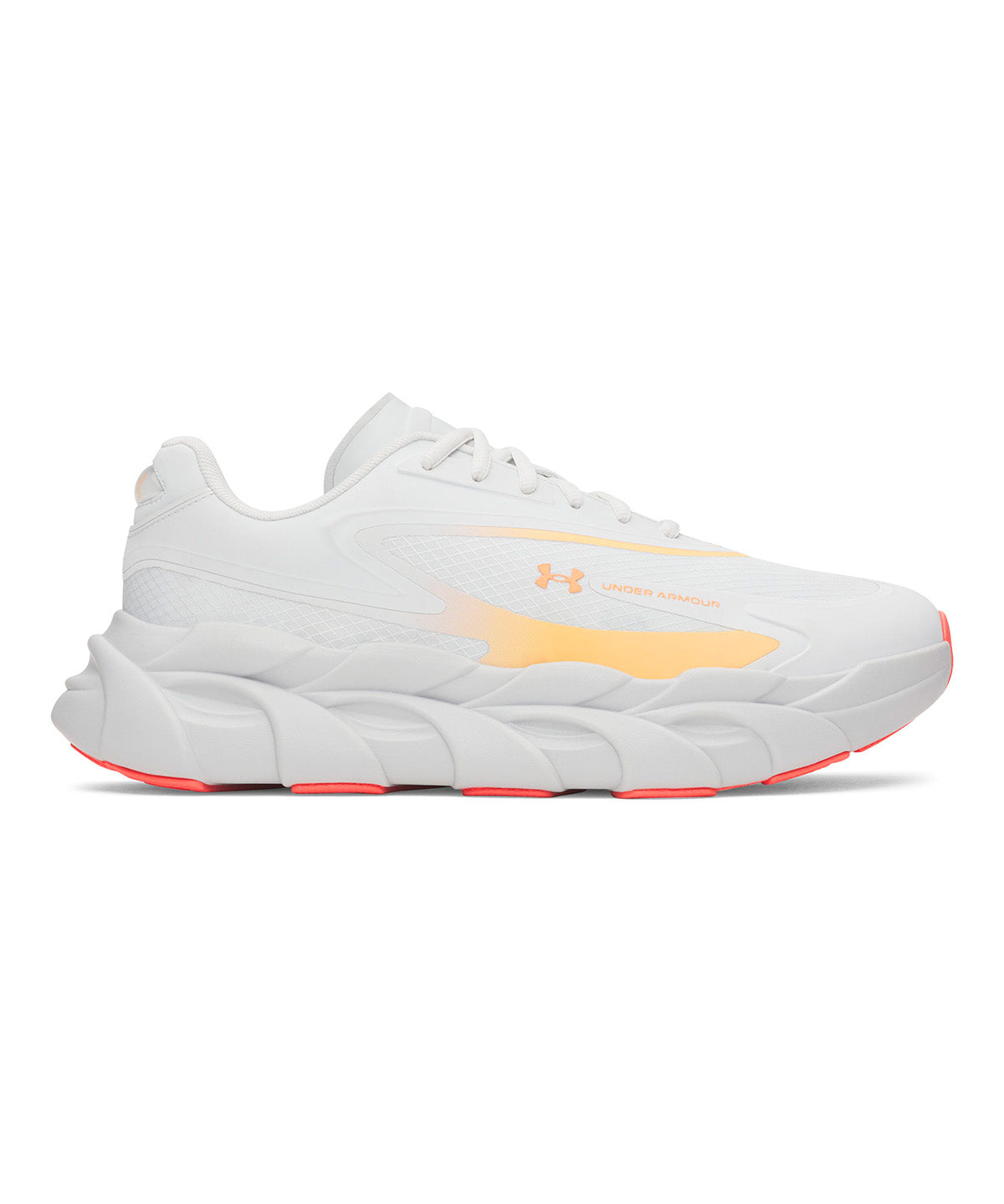 Zapatilla UA Halo Runner JD gris para hombre