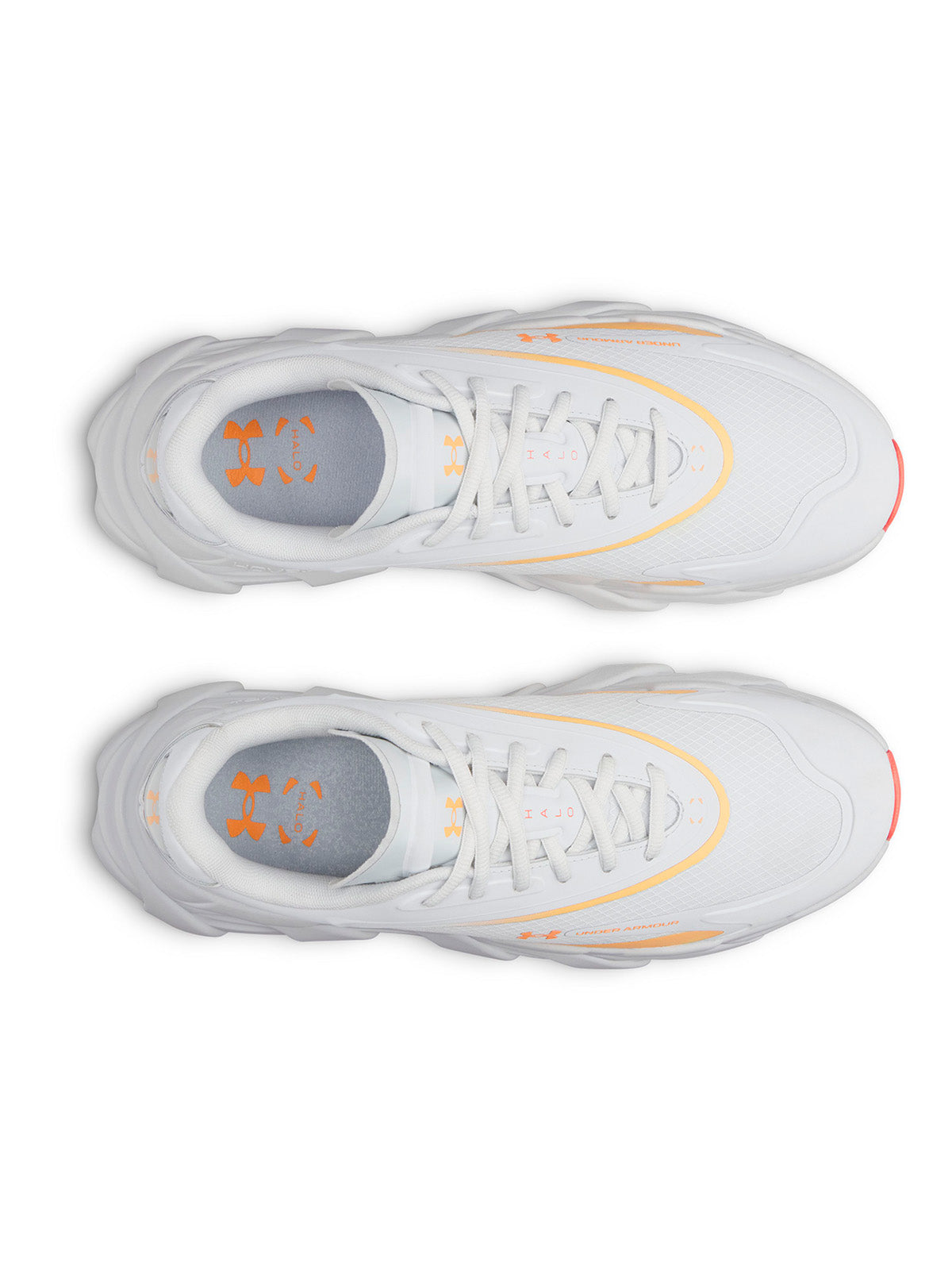 Zapatilla UA Halo Runner JD gris para hombre