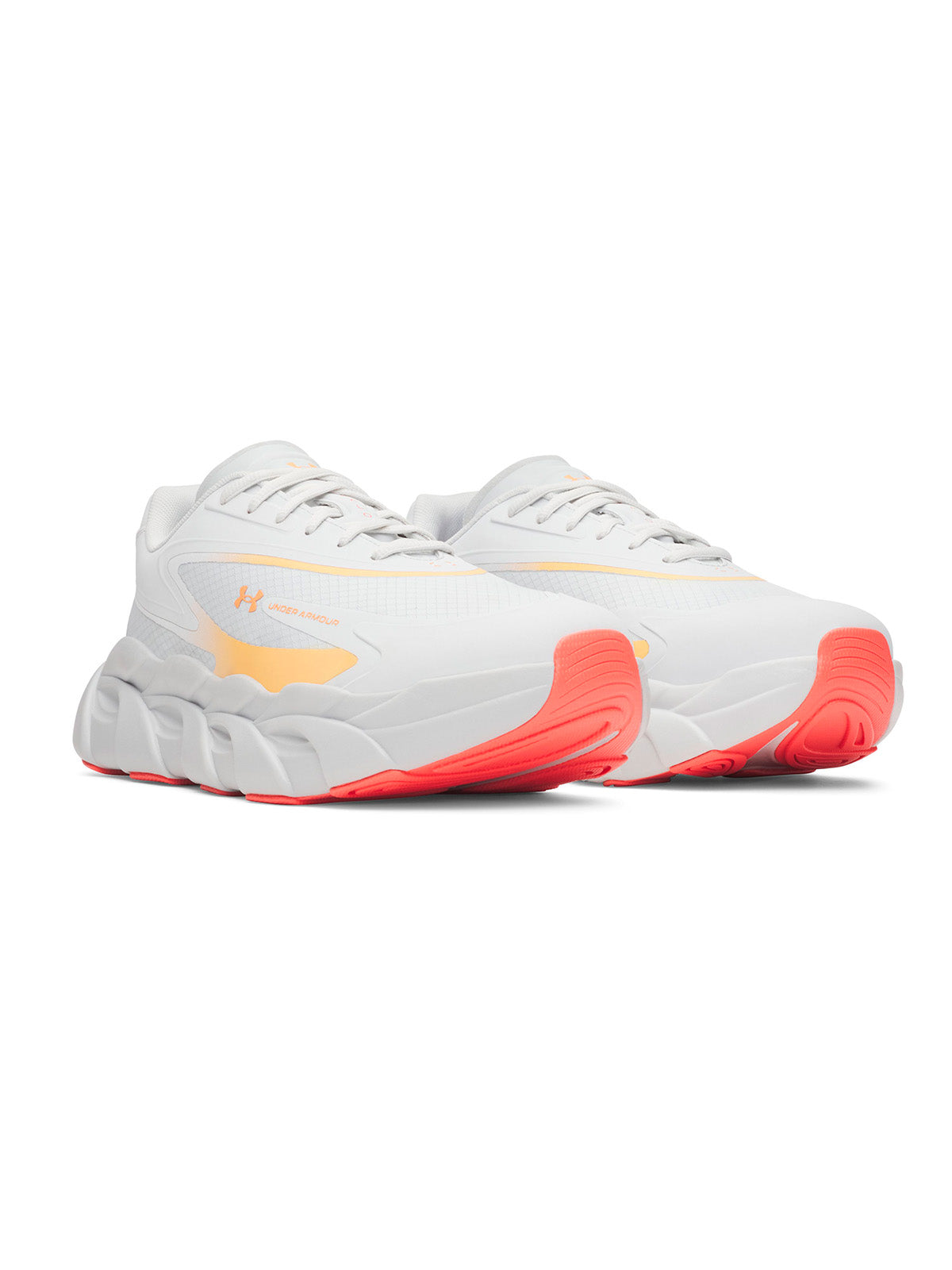 Zapatilla UA Halo Runner JD gris para hombre