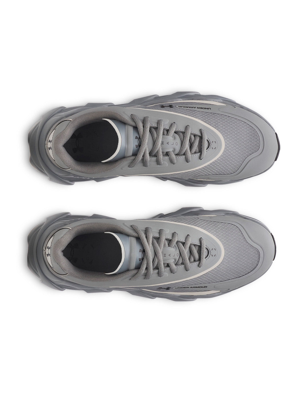 Zapatilla UA Halo Runner JD verde para hombre