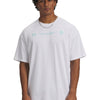 Polera manga corta Lifestyle para Hombre Mansory Heavyweight Cotton Racing Blanco Under Armour