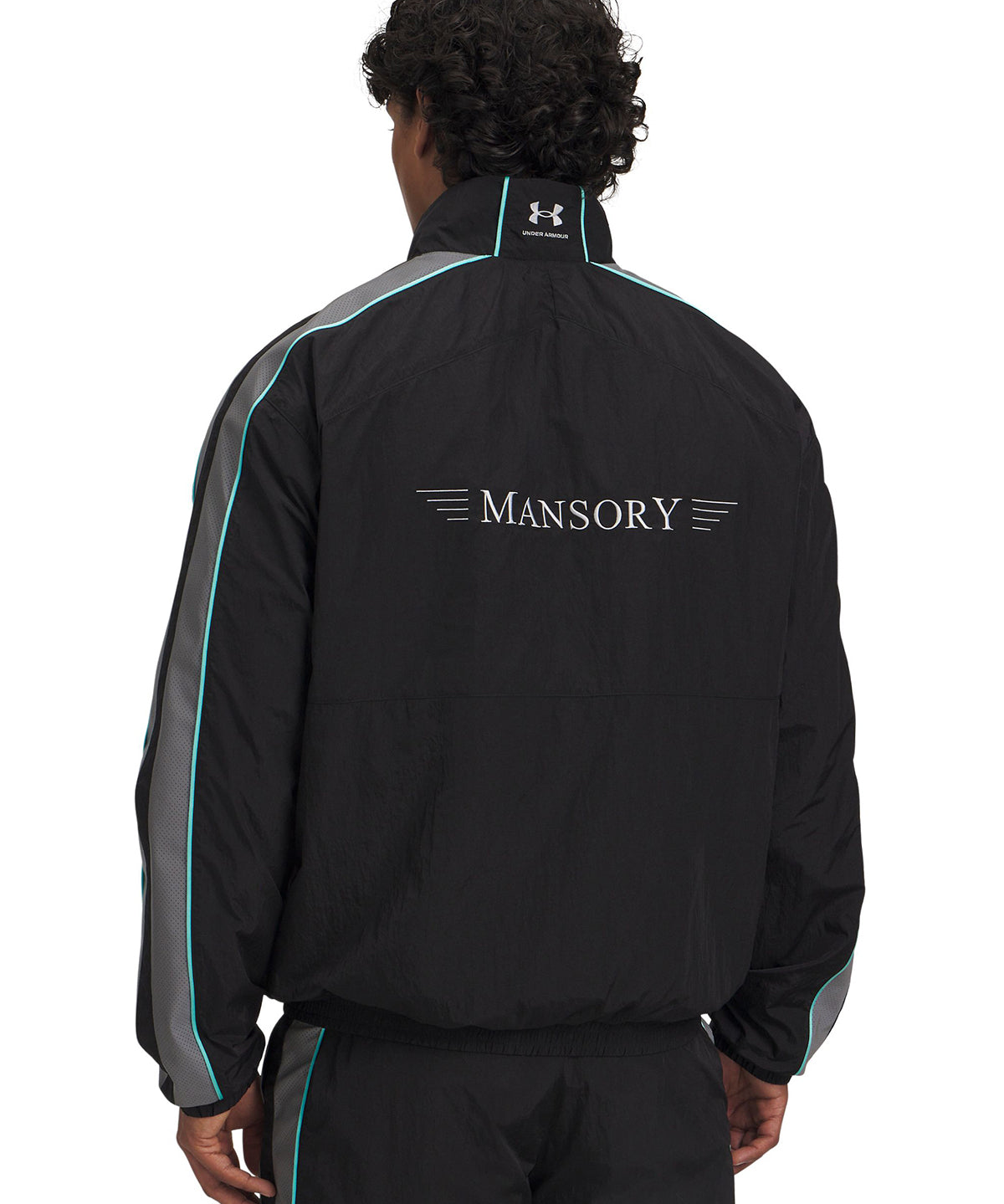 Poleron Lifestyle para hombre Mansory Heavyweight Terry Negro Under Armour