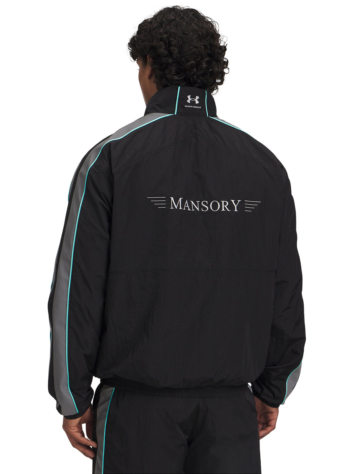 Poleron Lifestyle para hombre Mansory Heavyweight Terry Negro Under Armour