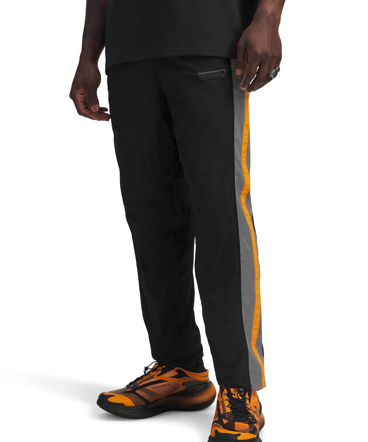 Pantalón Lifestyle para Hombre Mansory Icon Woven Track Negro Under Armour