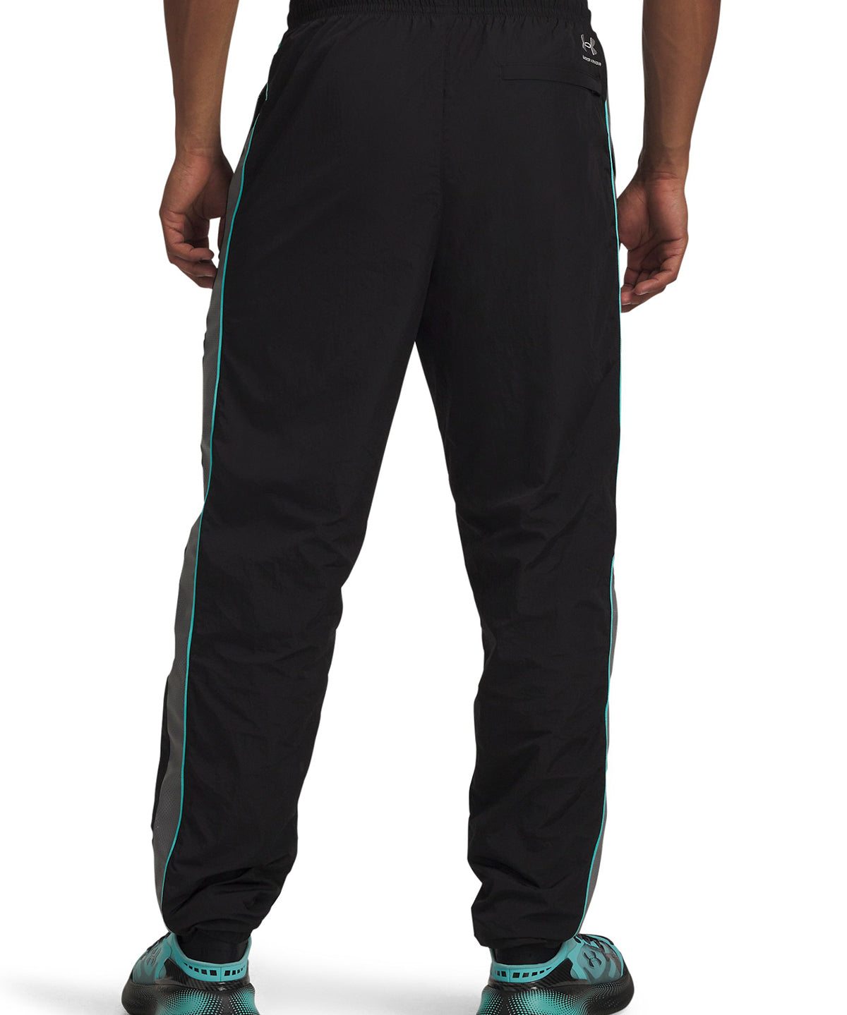 Pantalón Lifestyle para Hombre Mansory Icon Woven Track Negro Under Armour
