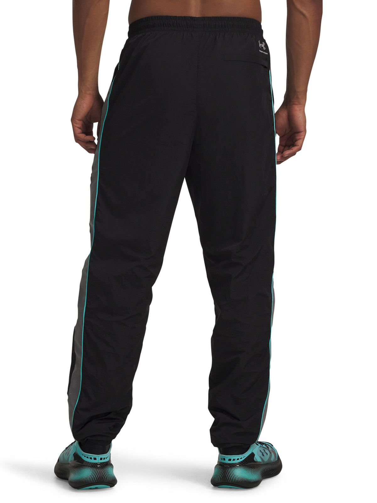 Pantalón Lifestyle para Hombre Mansory Icon Woven Track Negro Under Armour