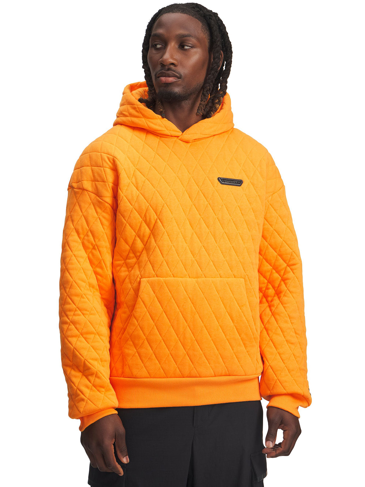 Poleron Lifestyle para hombre Mansory Heavyweight Terry Naranjo Under Armour